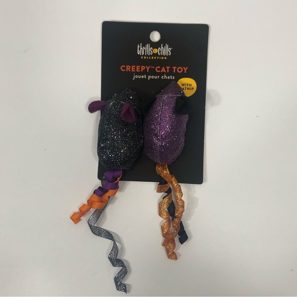 Halloween Creepy Cat Catnip Toy - Picture 5 of 8